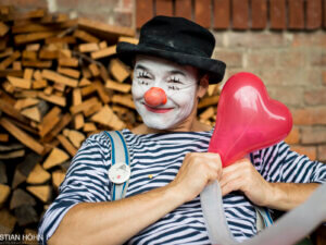Aus Berlin, Clown Herr Balzer macht mal Pause!